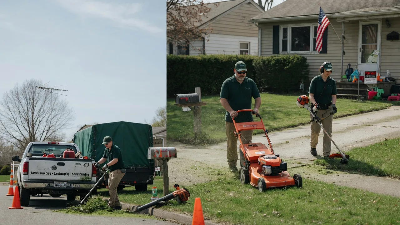 Lawn Care Services By Expert Landscaper in Bureau, IL near me